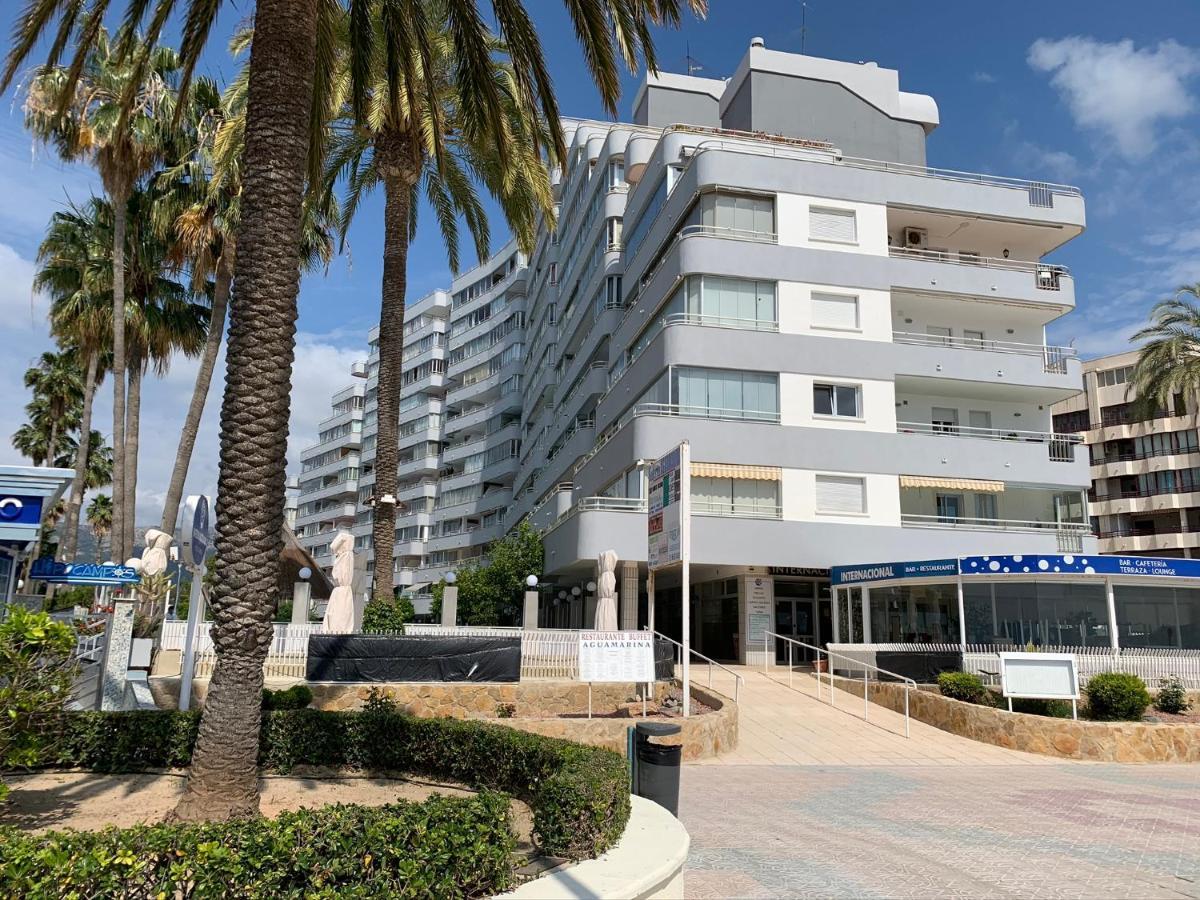 Service Apart Lazaro- Apartamentos Aguamarina 58 Calpe Exterior photo