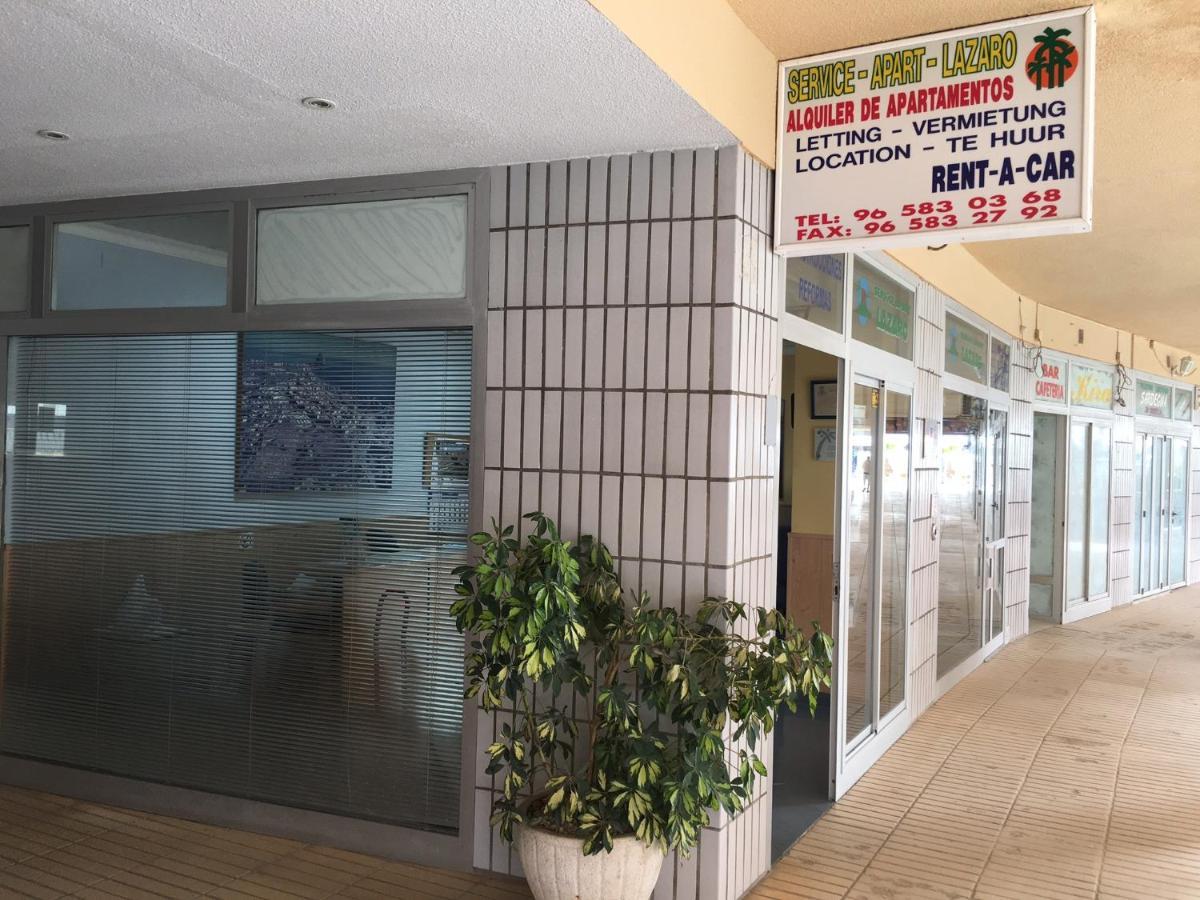 Service Apart Lazaro- Apartamentos Aguamarina 58 Calpe Exterior photo