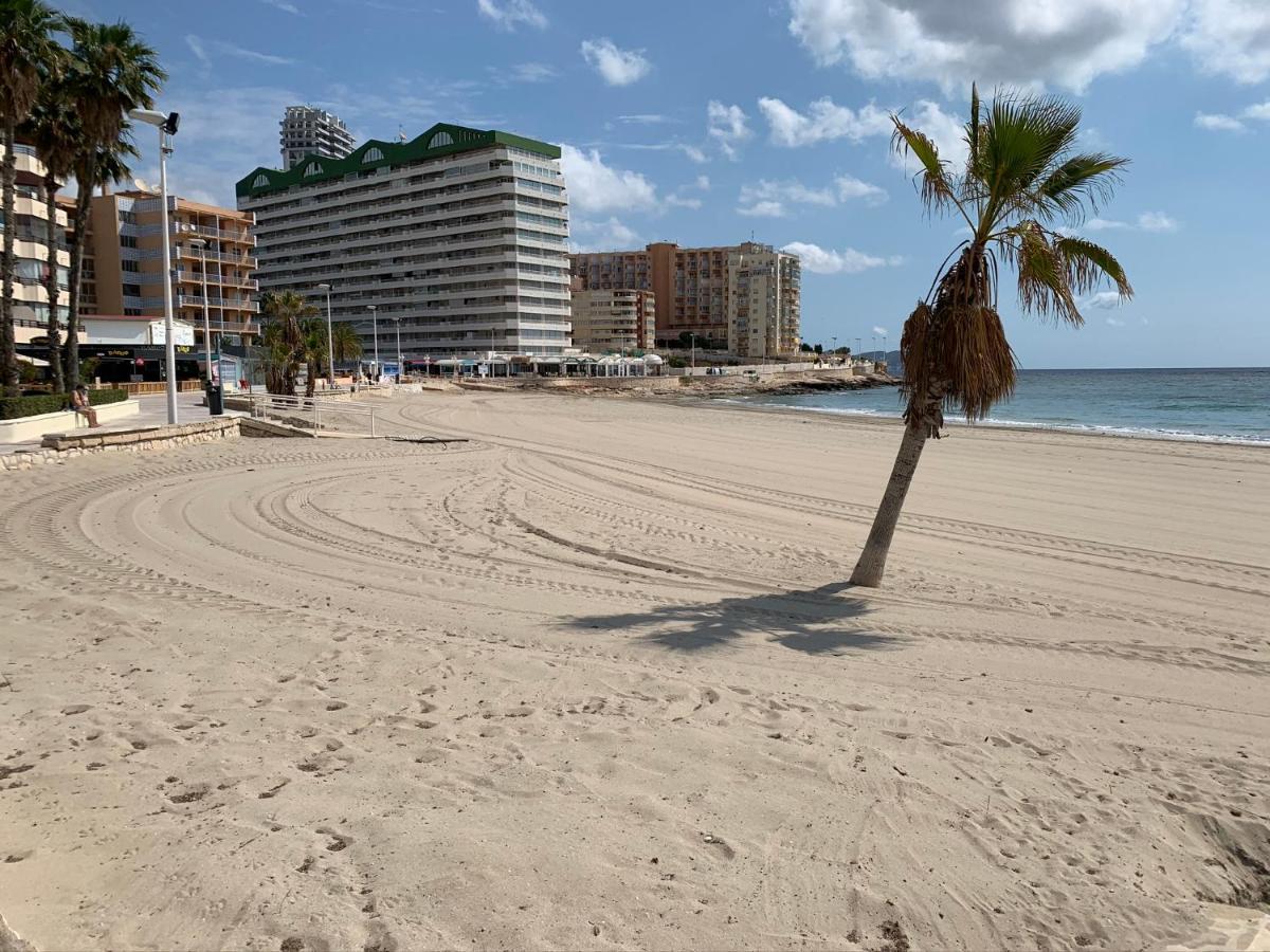 Service Apart Lazaro- Apartamentos Aguamarina 58 Calpe Exterior photo