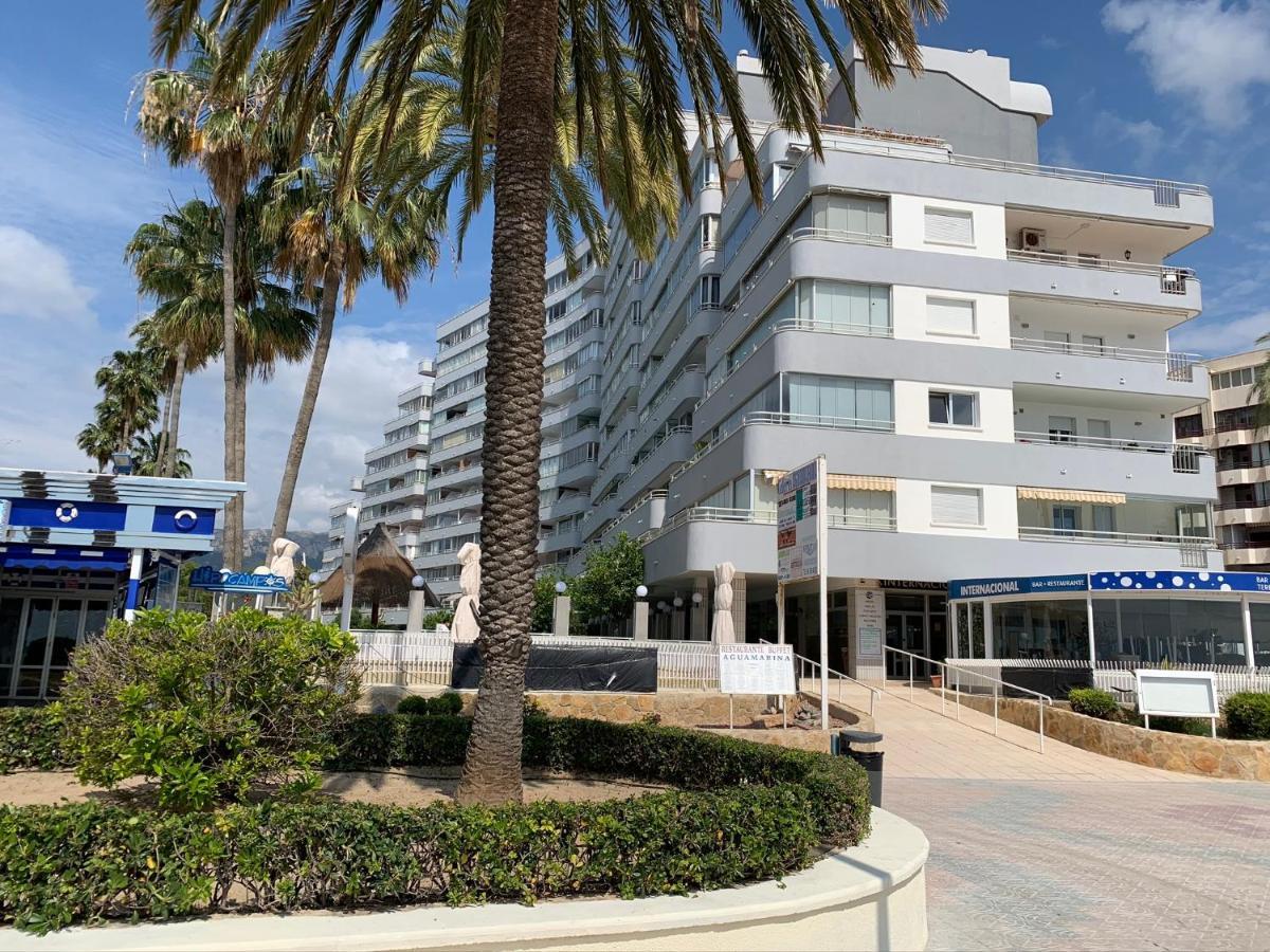 Service Apart Lazaro- Apartamentos Aguamarina 58 Calpe Exterior photo