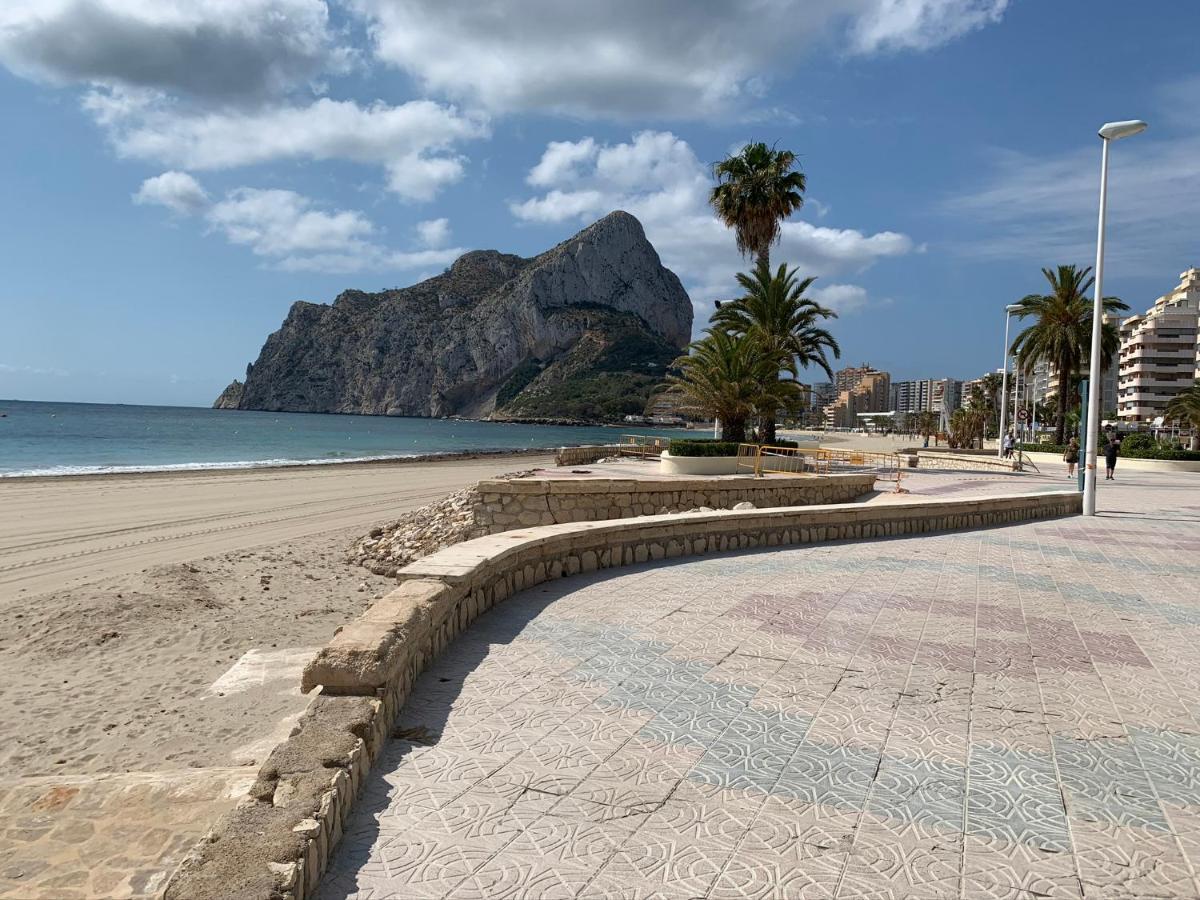 Service Apart Lazaro- Apartamentos Aguamarina 58 Calpe Exterior photo